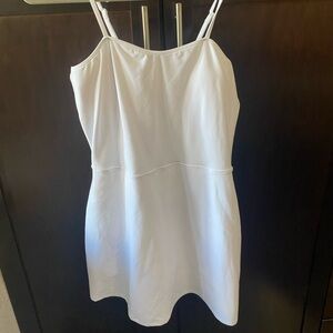 ALO Yoga White Dress